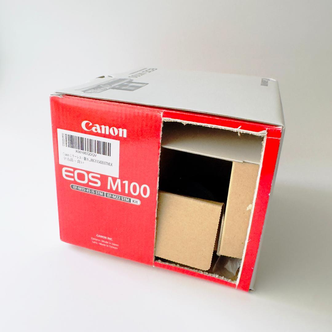 Canon ミラーレス一眼カメラ EOS M100