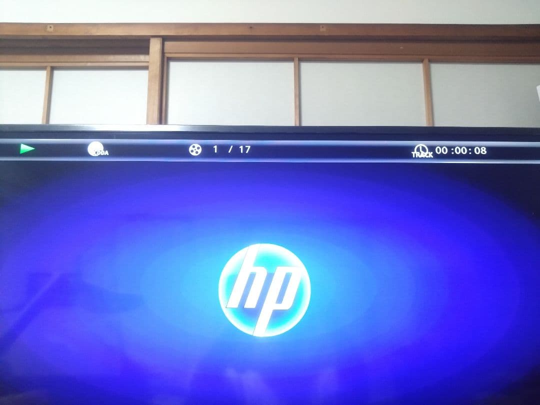 【動作確認済】hp BD-2000 Blu-rayプレーヤー