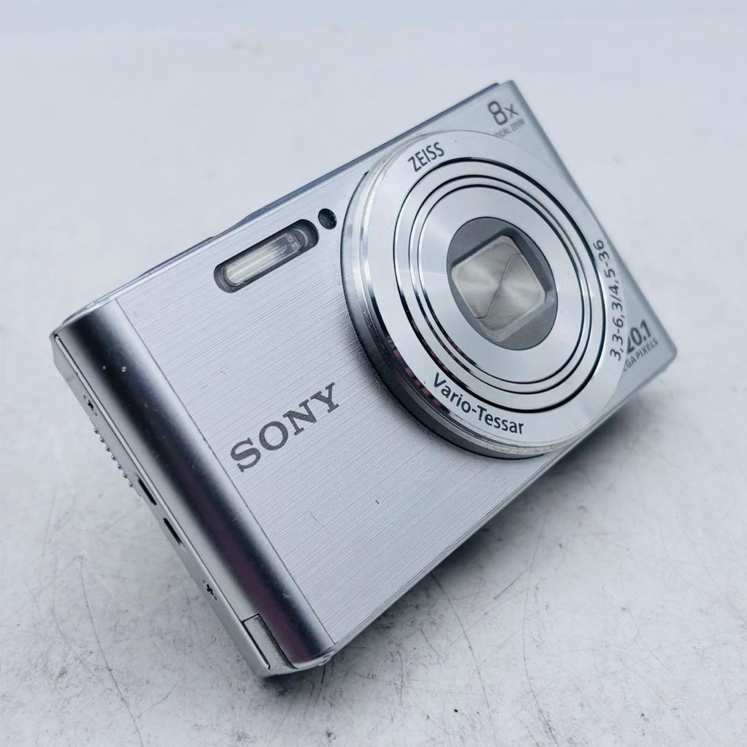 【動作確認済み】SONY Cybershot DSC-W830