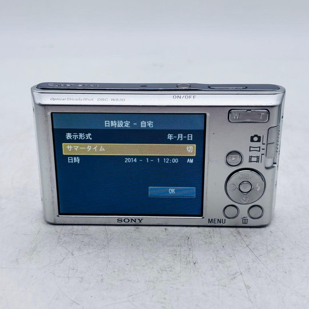 【動作確認済み】SONY Cybershot DSC-W830