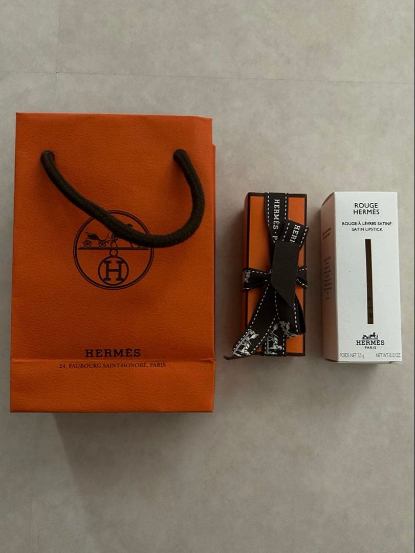 【HERMES】ルージュエルメス リップスティック サティネ47