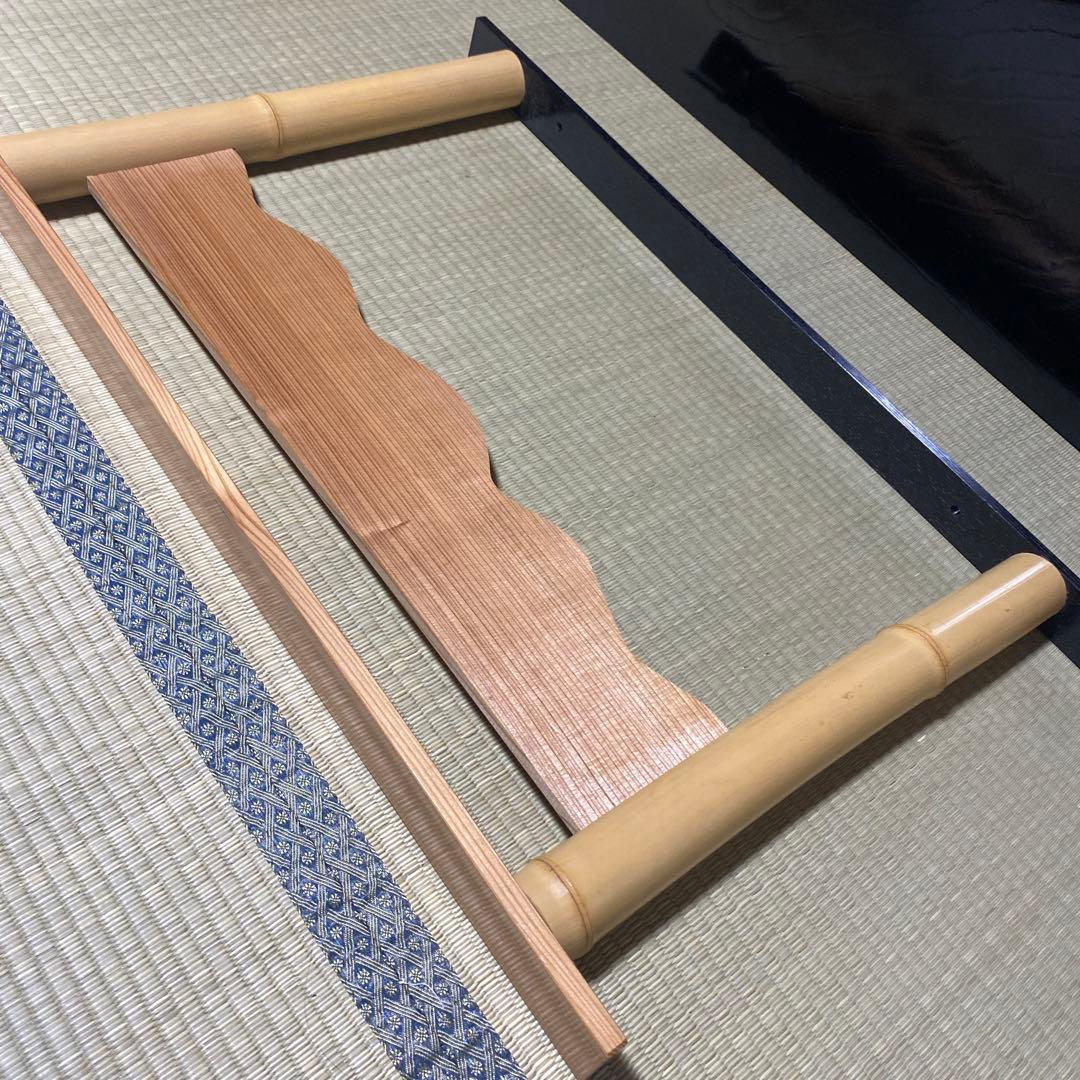 茶道具　立礼　点茶盤　組み立て式