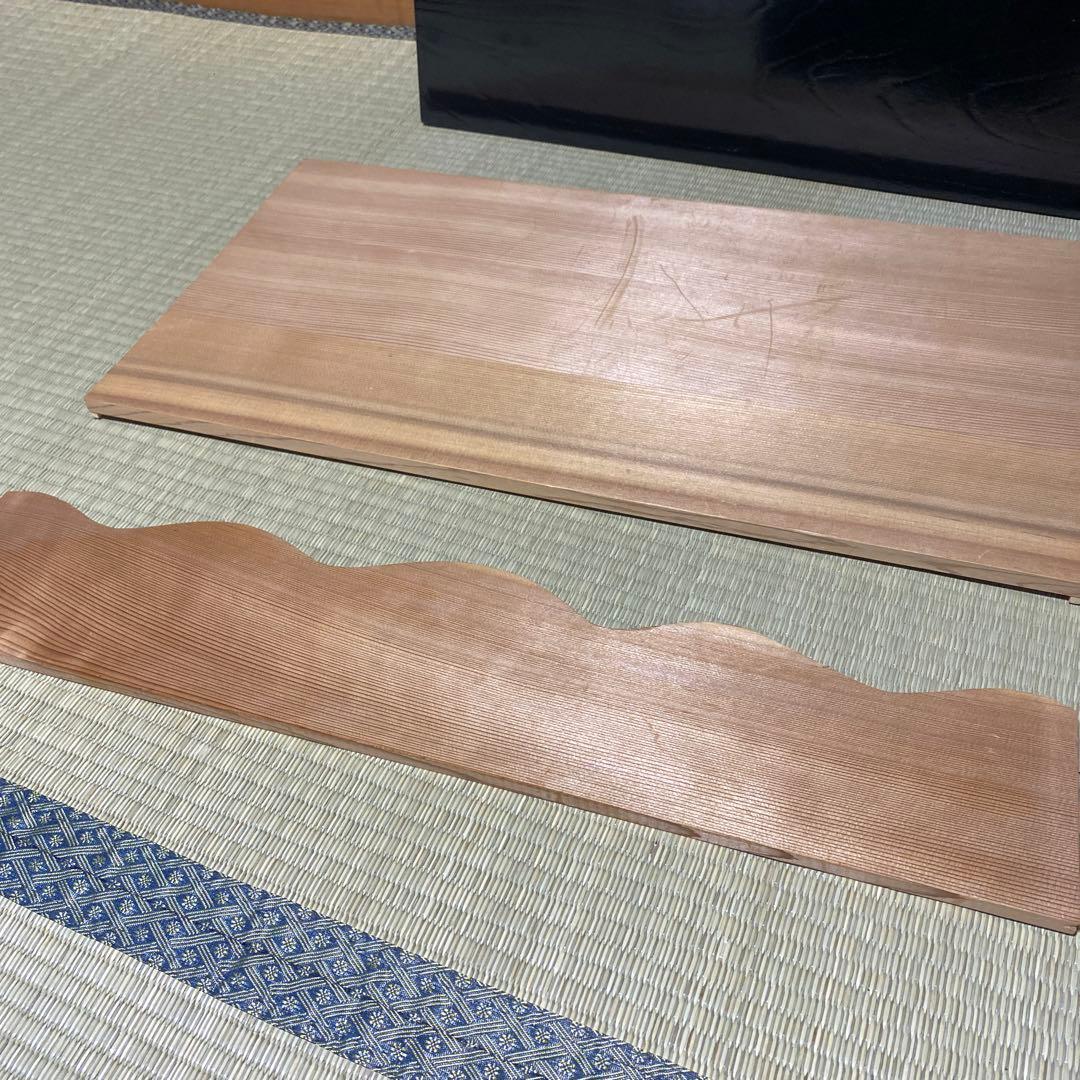 茶道具　立礼　点茶盤　組み立て式