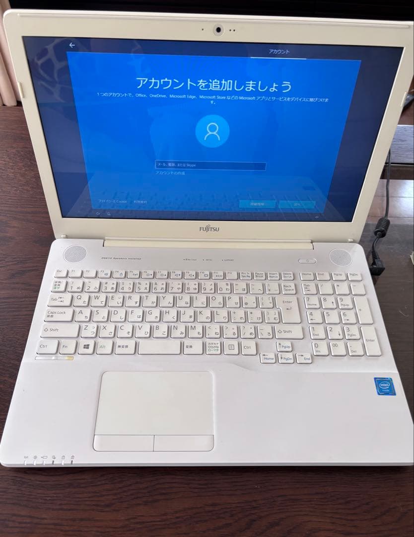 Fujitsu ノートPC Intel搭載✨