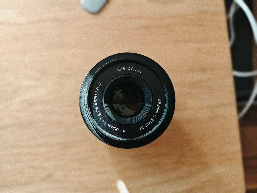 【ほぼ未使用】Viltrox AF 35mm f1.7 Air Xマウント