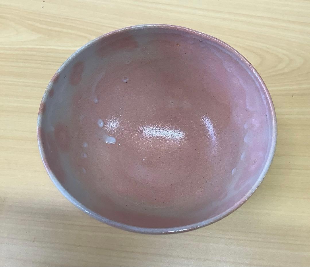信楽焼 雪輪の絵 杉本貞光 寺垣外 茶道具 抹茶碗 茶碗 共箱付き