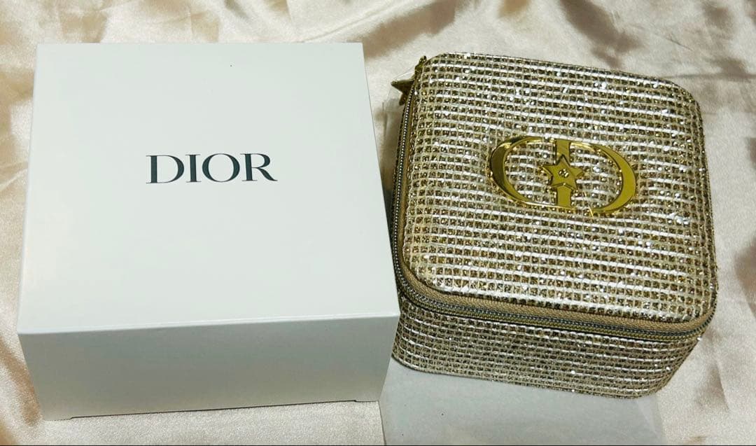 Dior コスメ ポーチセット サンプル ショッパー付き