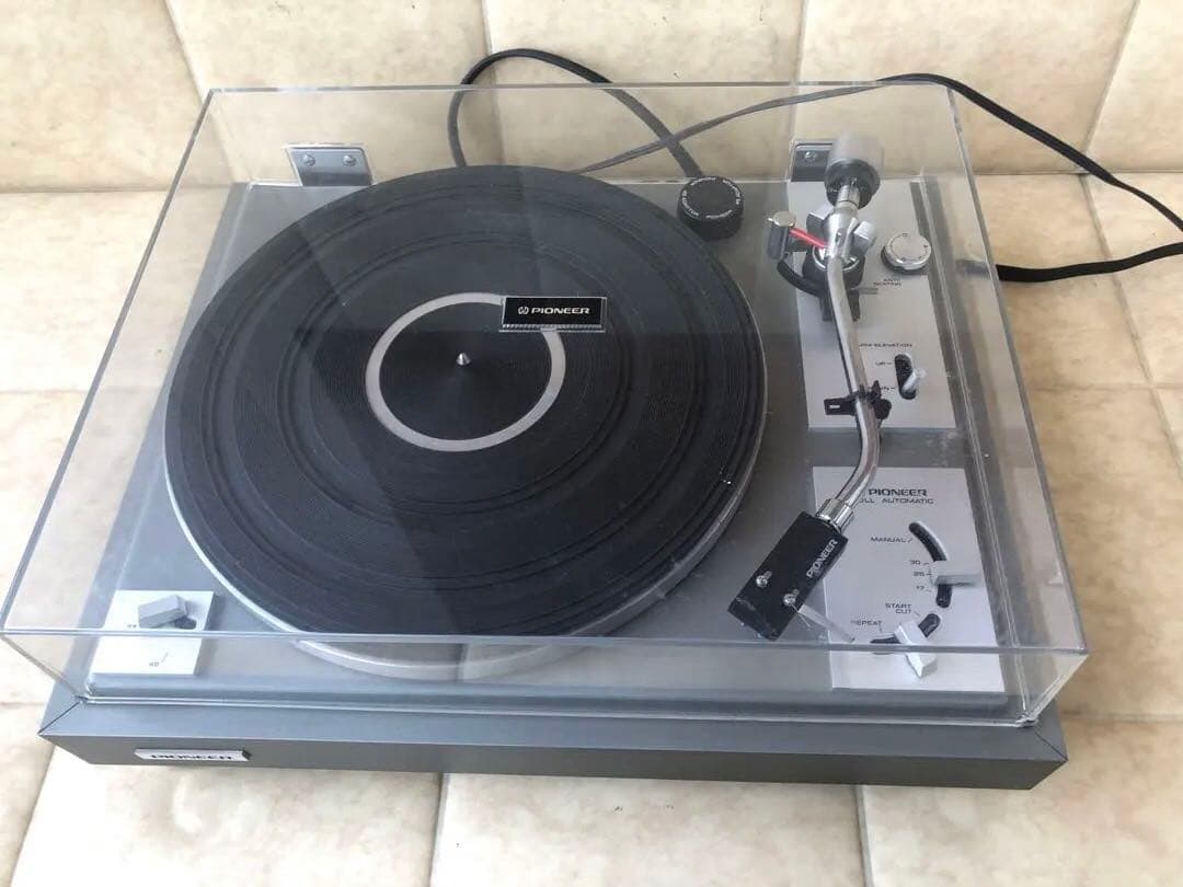パイオニア PL-A215S フルオートレコードプレーヤー(G13)