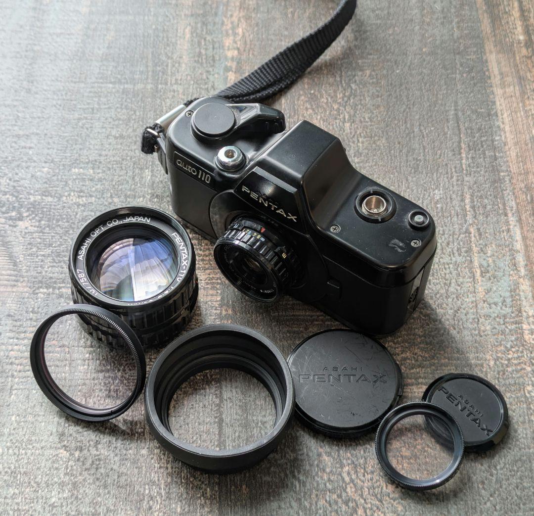 PENTAX auto110 レンズセット