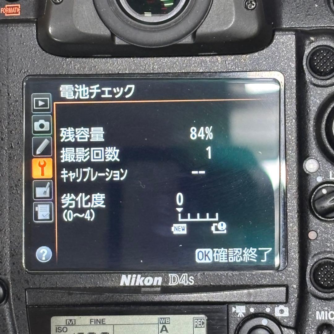 Nikon D4s デジタルカメラ