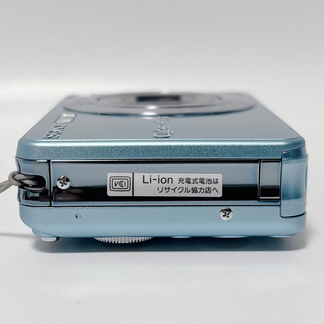 SONY Cyber-shot サイバーショット DSC-W120 ブルー