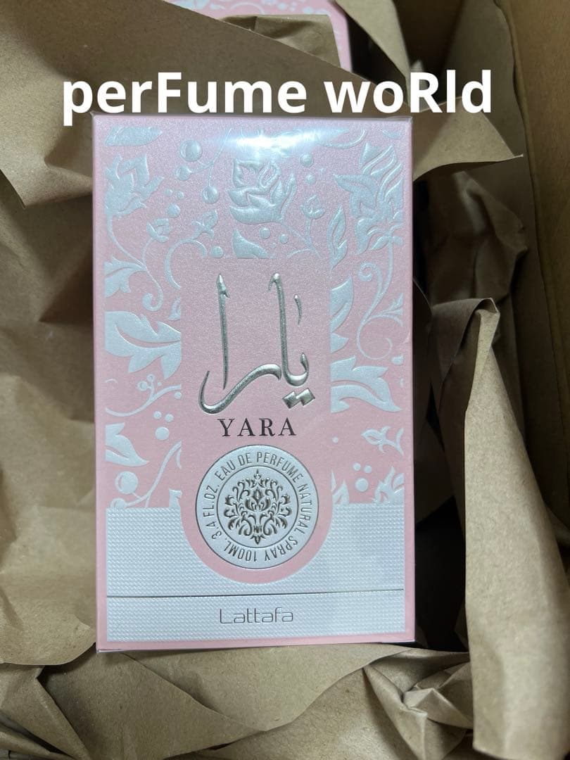 香水(女性用) Yara lattafa edp 100ml