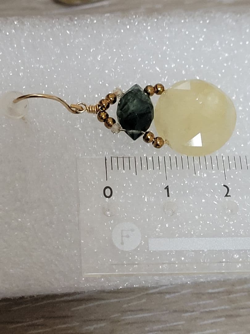 agete Eva Hanusova　エヴァハヌソヴァピアス
