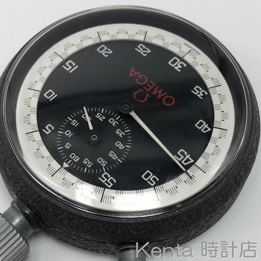 【希少・精度良好】OMEGA オメガ ストップウォッチ TEAC ビンテージ