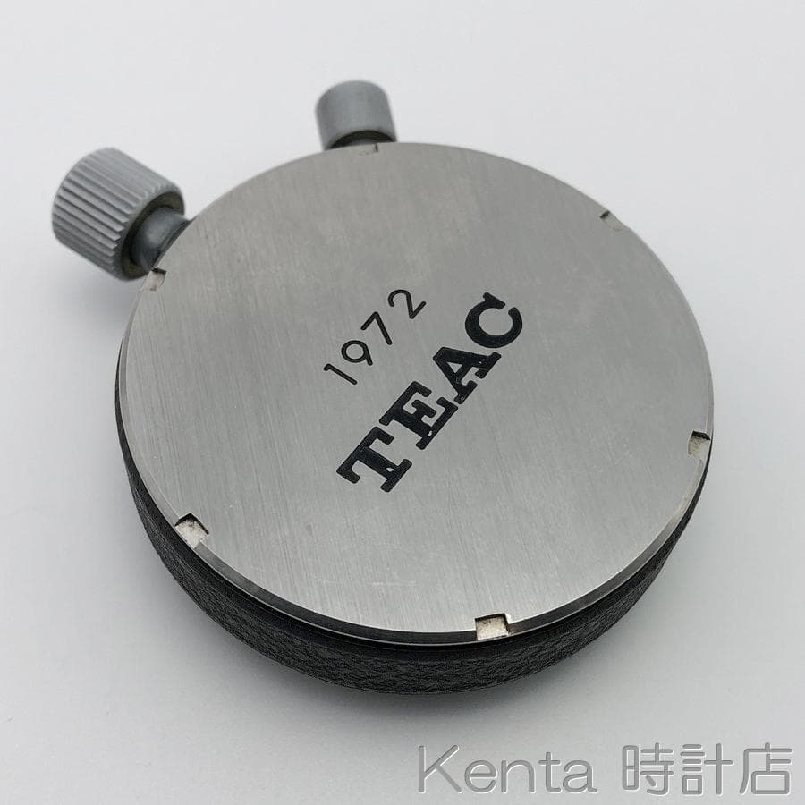 【希少・精度良好】OMEGA オメガ ストップウォッチ TEAC ビンテージ