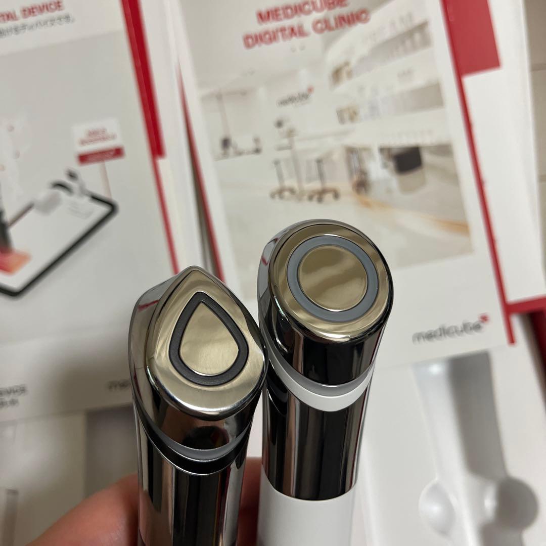 メディキューブ　美顔器　セット