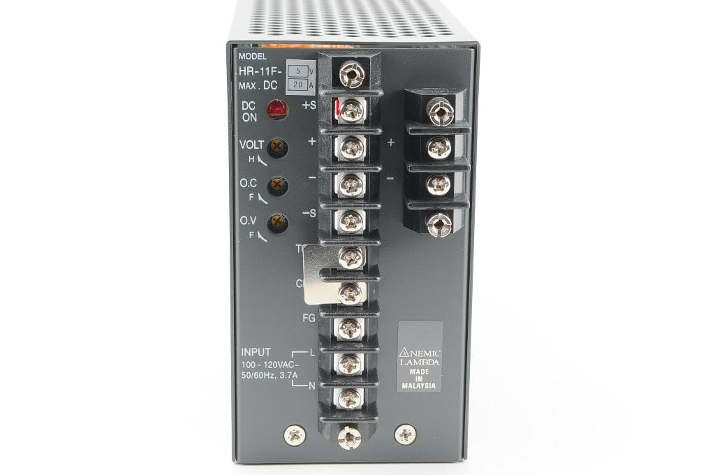 【未使用】ネミックラムダ TDK-Lambda ユニット電源 HR-11F-5