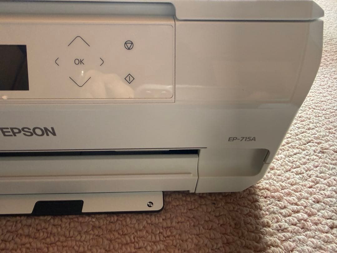 EP-715A インクジェットプリンター　ジャンク品