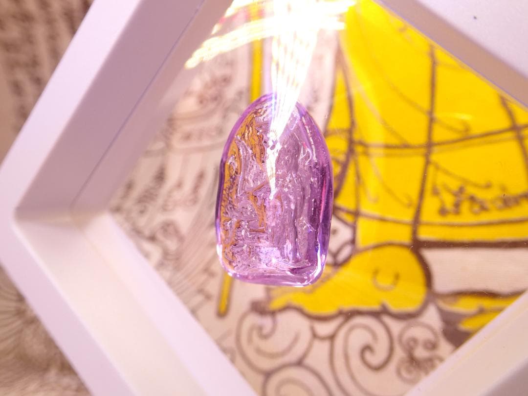 ⭐️レア♎神秘の宝石♌レクライ⭐️ケウ❇幸運のお守り♊プラクルアン✨