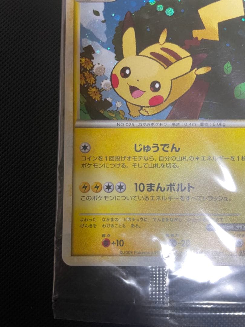 ピカチュウ ポケモンだいすきクラブ プロモ 未開封 LEGENDシリーズ 引退品