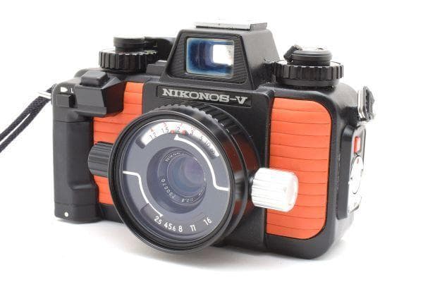 Nikon Nikonos V + 28mm f3.5 ニコン オレンジ