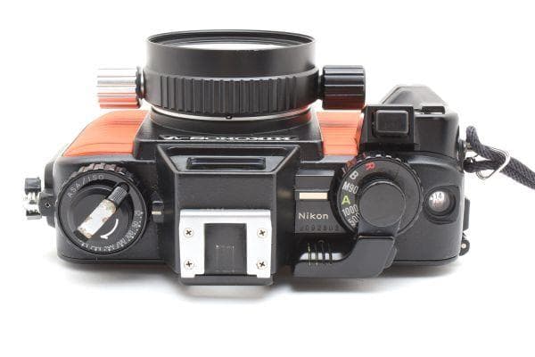 Nikon Nikonos V + 28mm f3.5 ニコン オレンジ
