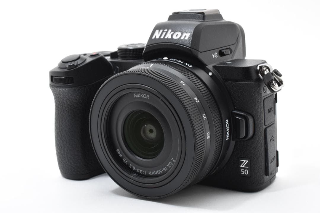 【美品】Nikon Z50 ミラーレス一眼レフカメラ レンズキット 5759