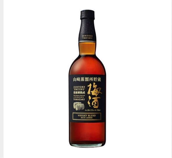 山崎蒸溜所貯蔵焙煎樽熟成梅酒 リッチアンバー [ 750ml ]
