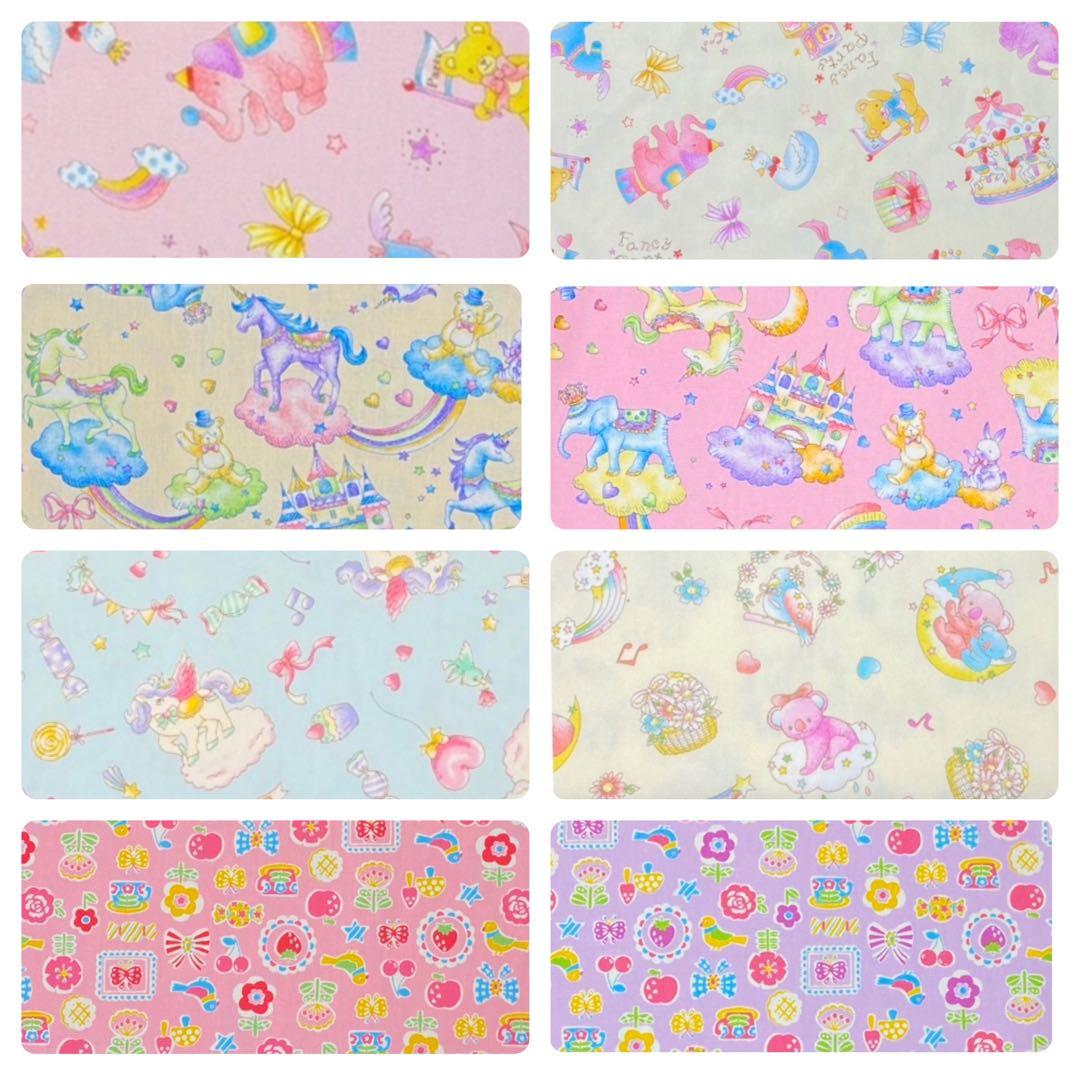 【名前刺繍無料サービス】女の子柄（1/16更新★入園入学セット〈オーダー受付〉2
