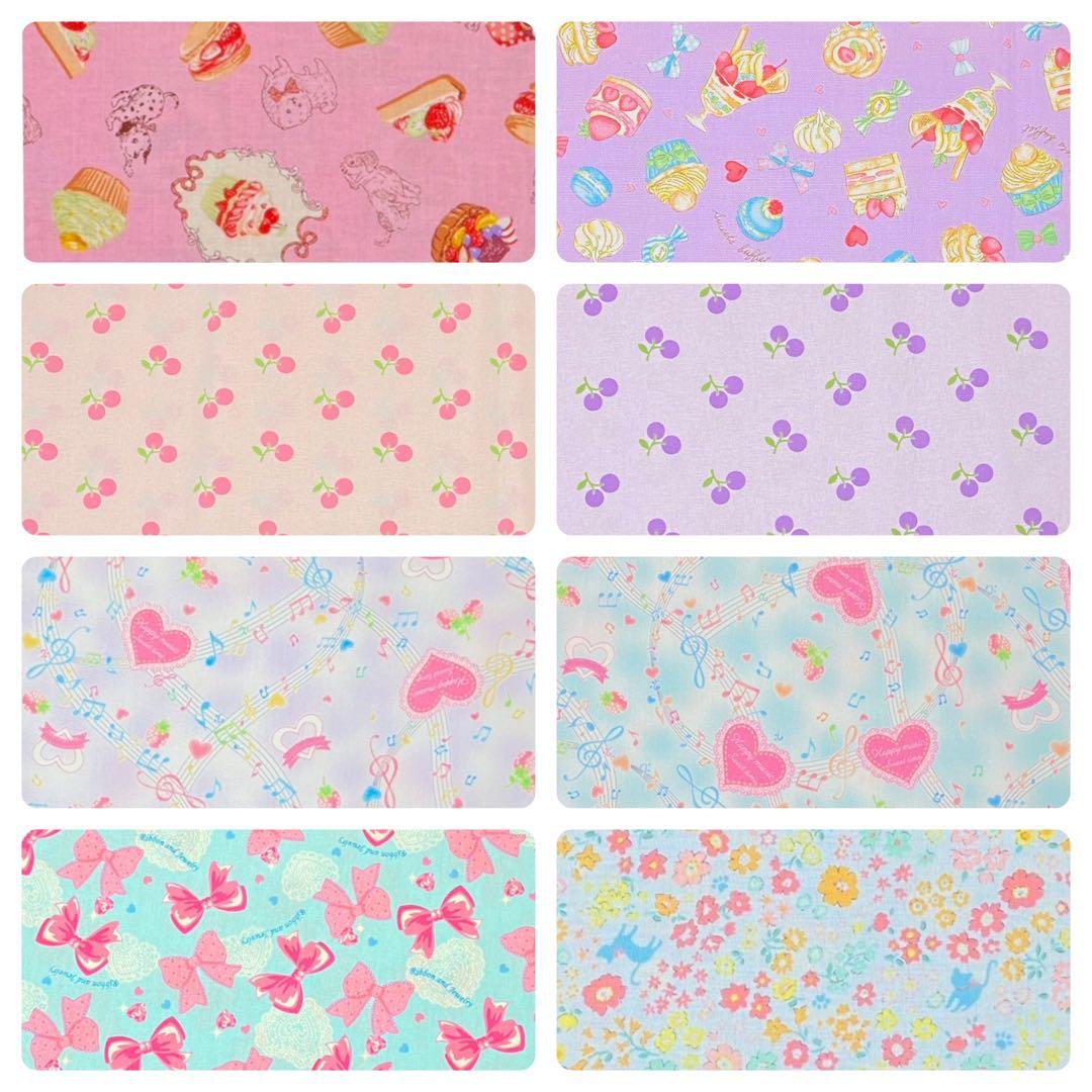 【名前刺繍無料サービス】女の子柄（1/16更新★入園入学セット〈オーダー受付〉2