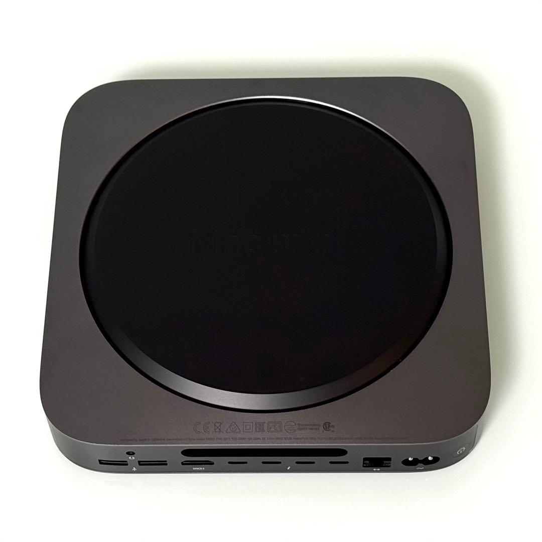 Macデスクトップ Mac mini (2018) i7/16GB/1TB