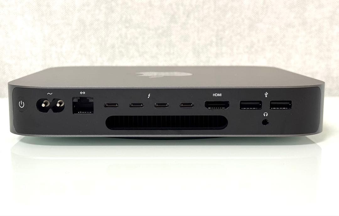 Macデスクトップ Mac mini (2018) i7/16GB/1TB