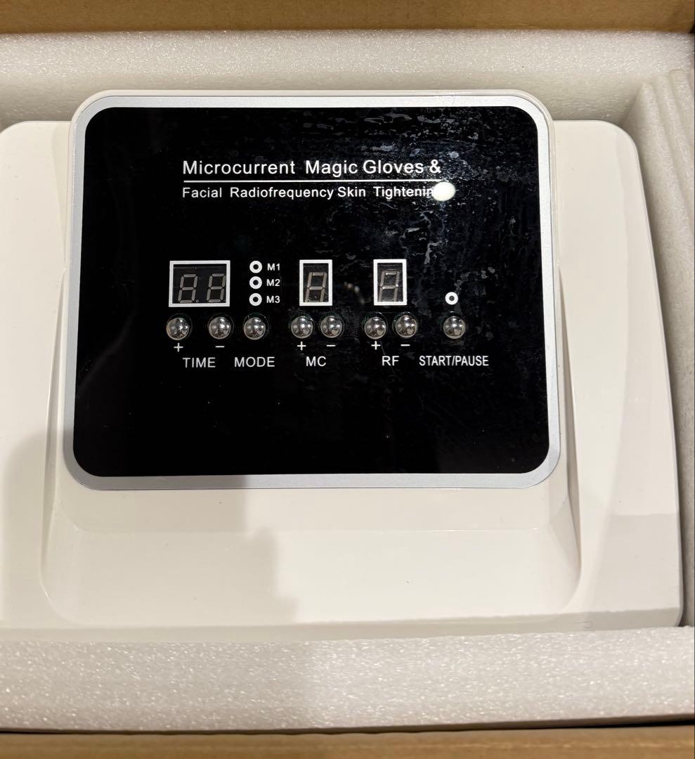 筋膜リリース肩こりマイクロカレント電気グローブ付き