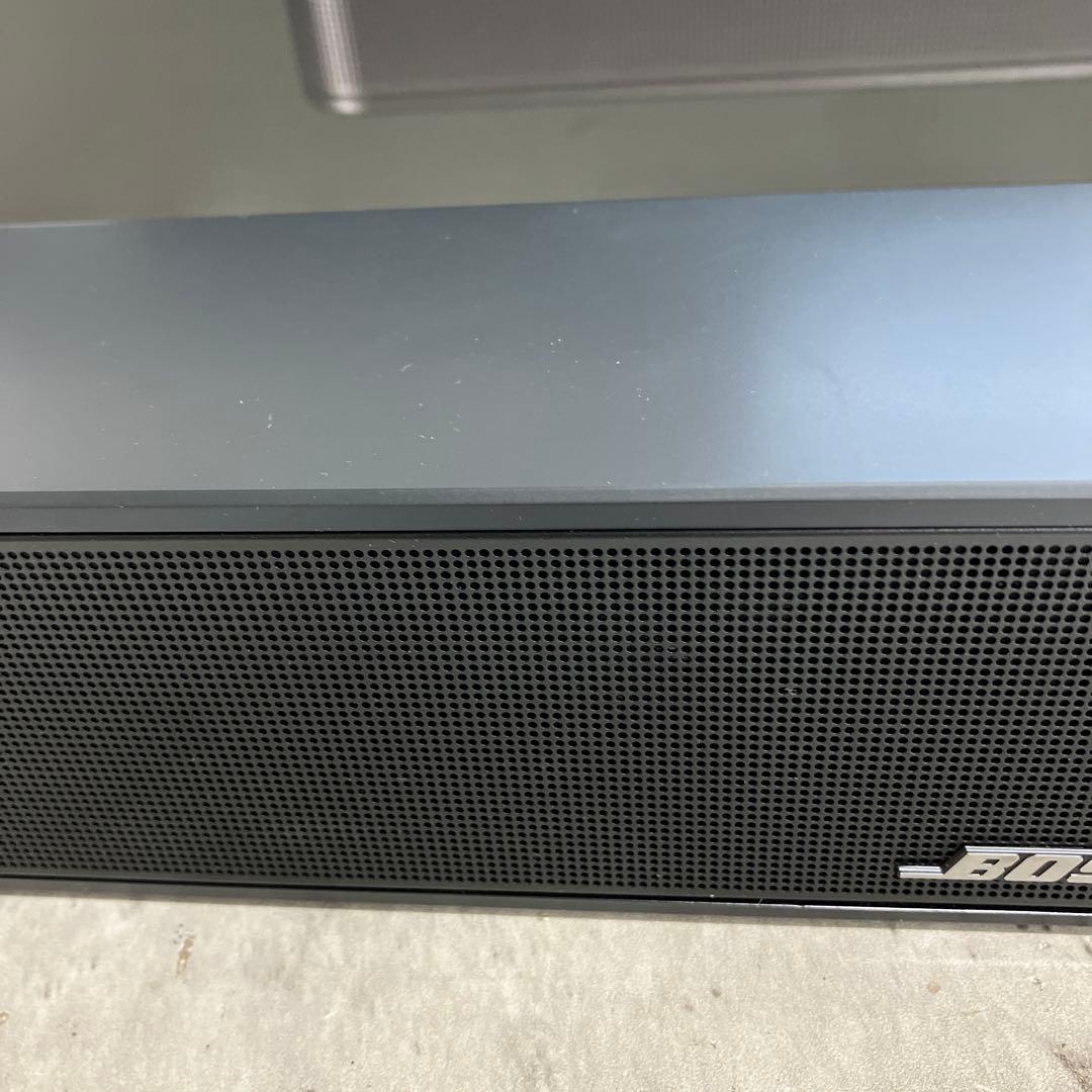 ⚫︎8/0225i03 Bose Solo Soundbar 2 ブラック