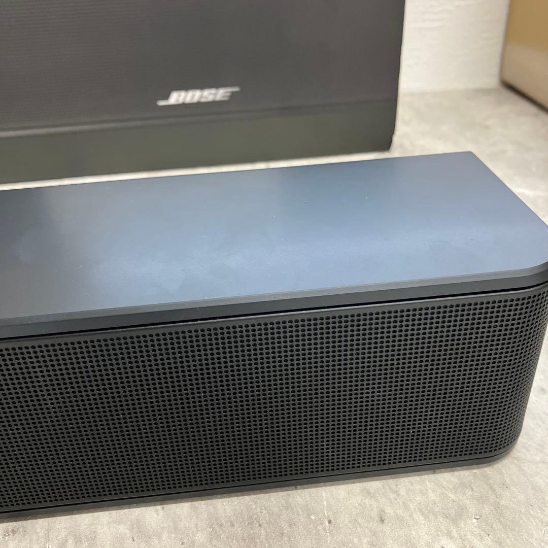 ⚫︎8/0225i03 Bose Solo Soundbar 2 ブラック