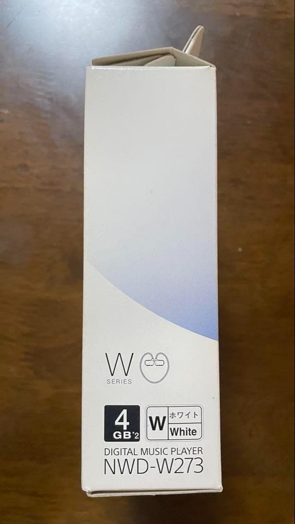 SONY NWD-W273 ホワイト 防水ヘッドフォン