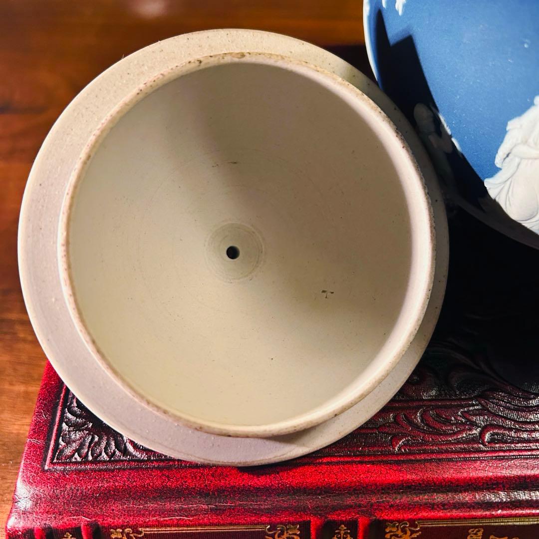 アンティーク雑貨  JASPER WARE TEAPOTS