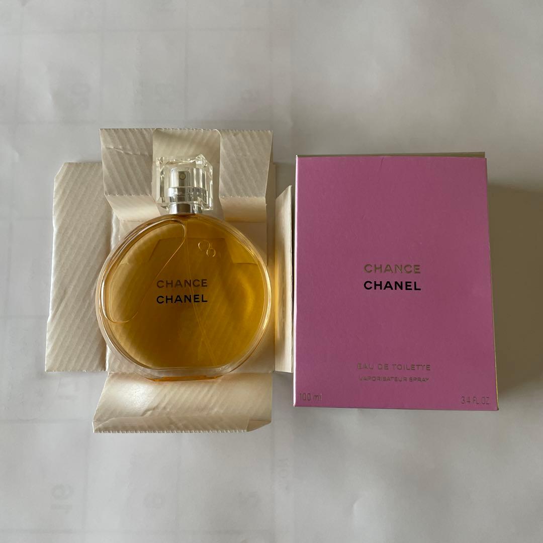 CHANEL CHANCE シャネルチャンスオードトワレ大容量100㎖