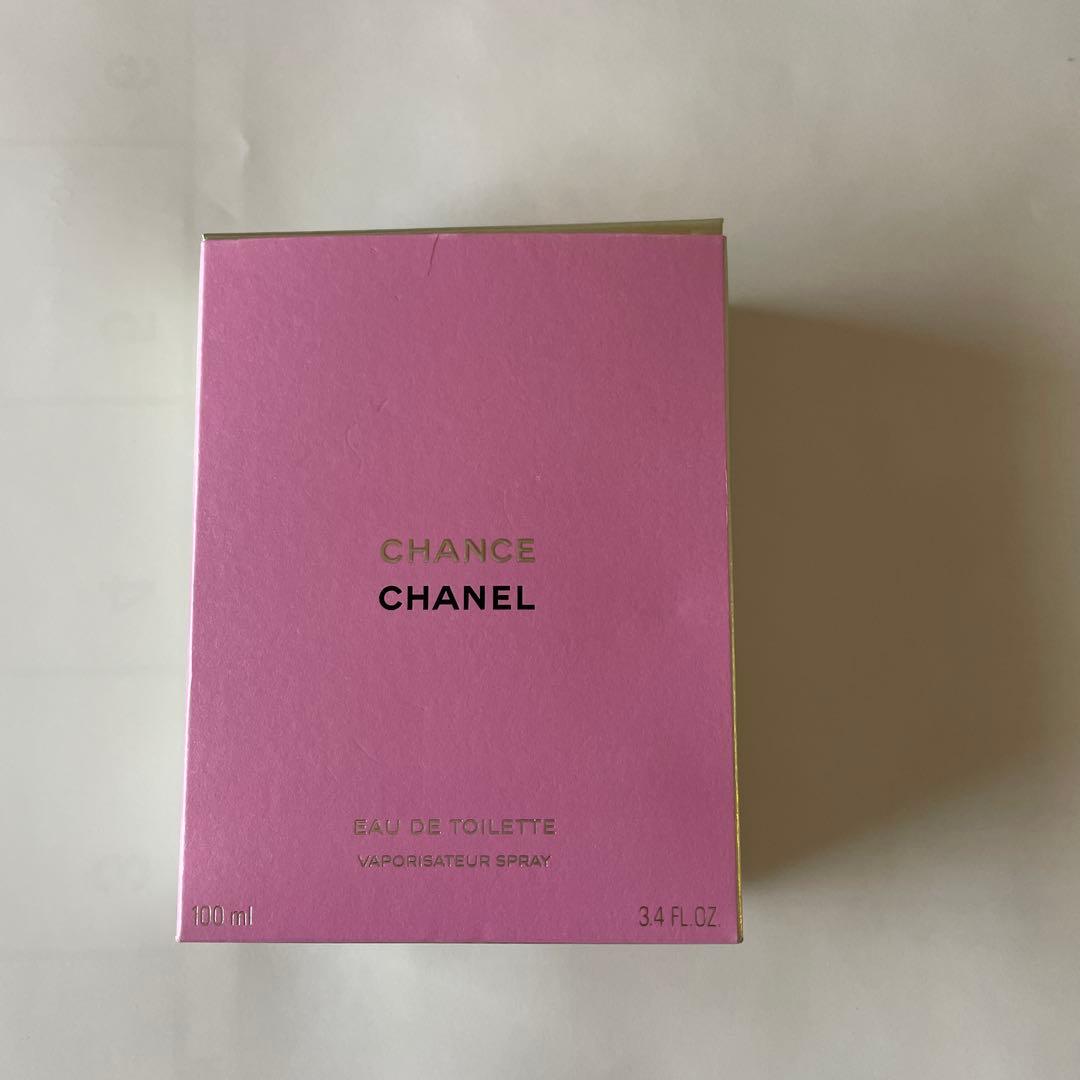 CHANEL CHANCE シャネルチャンスオードトワレ大容量100㎖