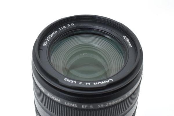 キャノン Canon EF-S55-250mm F4-5.6 IS STM