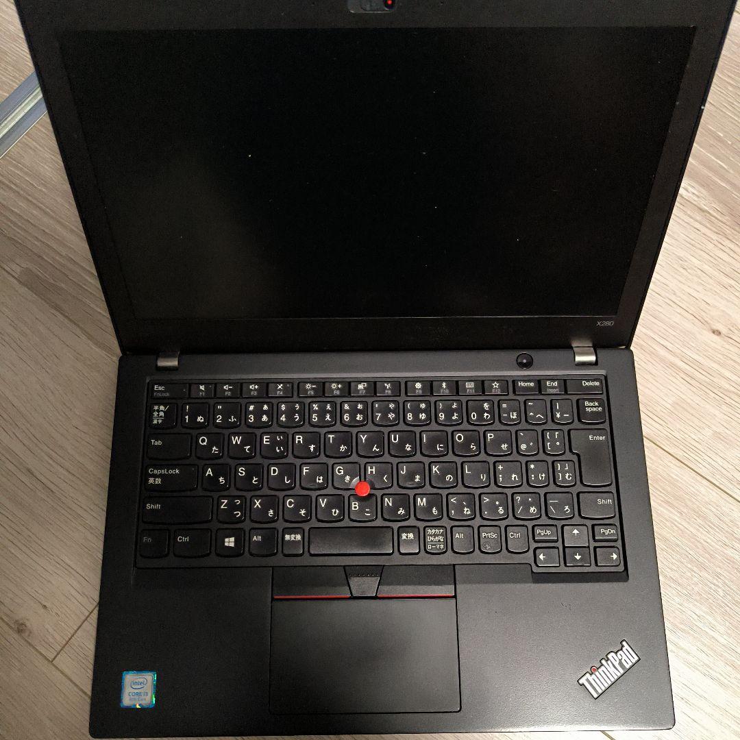 ThinkPad Intel Core i3 8th Gen ノートPC