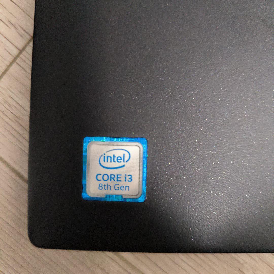 ThinkPad Intel Core i3 8th Gen ノートPC