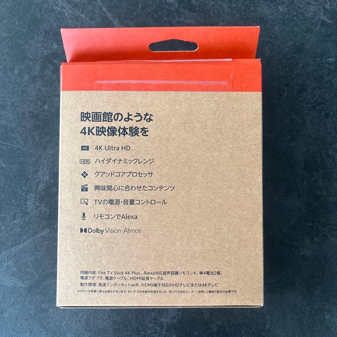 その他 Amazon Fire TV Stick 4K Plus 8GB/Wi-Fi 6