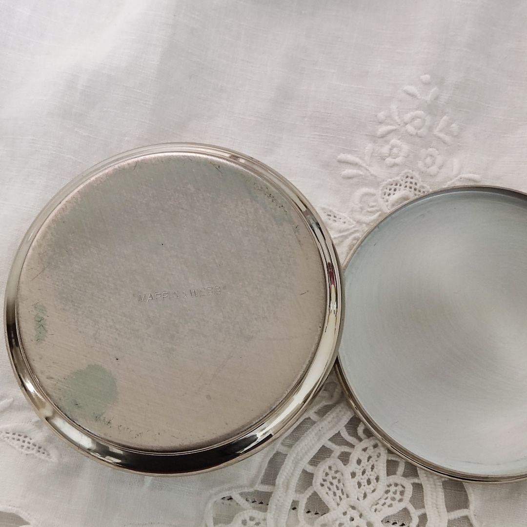 マッピン&ウェッブ　Mappin&Webb シルバー コンパクト　小物入れ