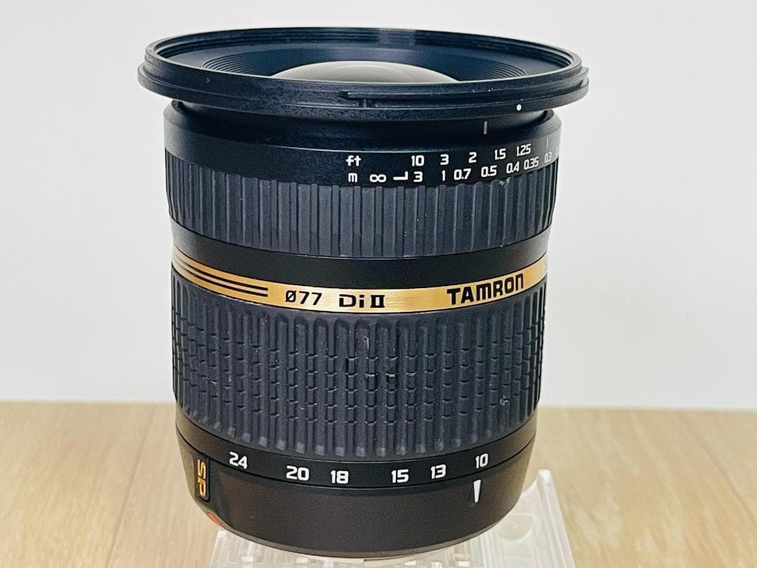 【超広角レンズ】ソニー用 TAMRON SP 10-24mm Di II