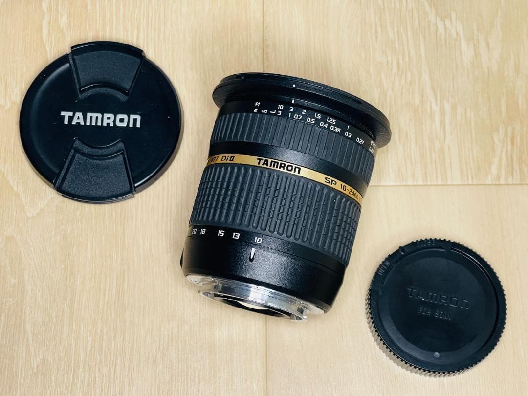 【超広角レンズ】ソニー用 TAMRON SP 10-24mm Di II