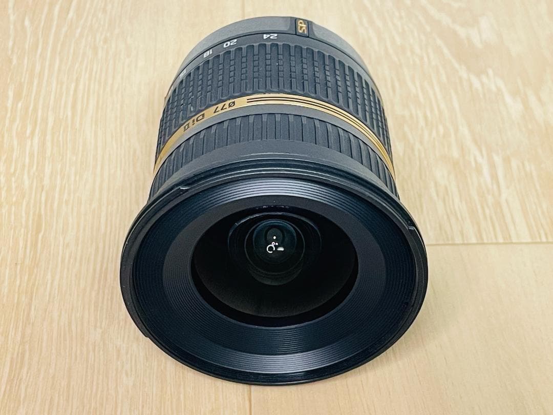 【超広角レンズ】ソニー用 TAMRON SP 10-24mm Di II