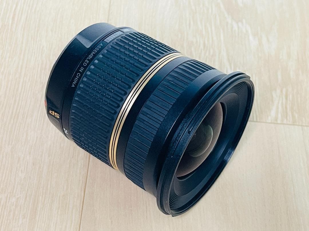 【超広角レンズ】ソニー用 TAMRON SP 10-24mm Di II