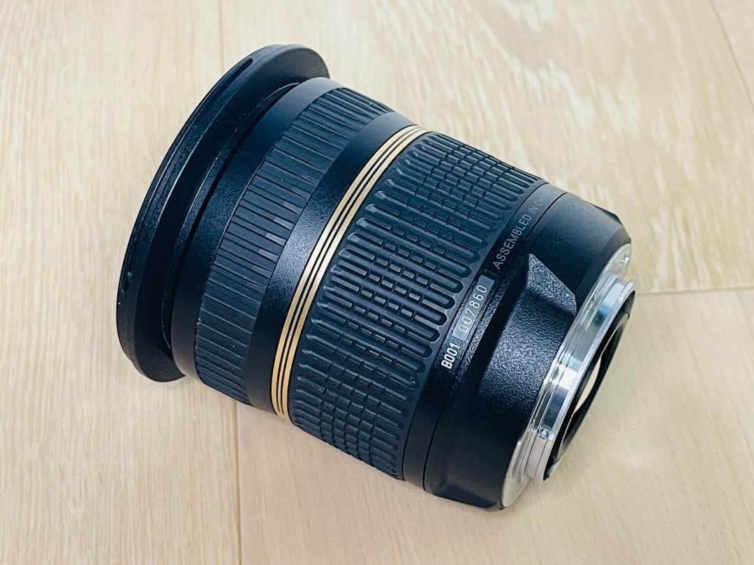 【超広角レンズ】ソニー用 TAMRON SP 10-24mm Di II