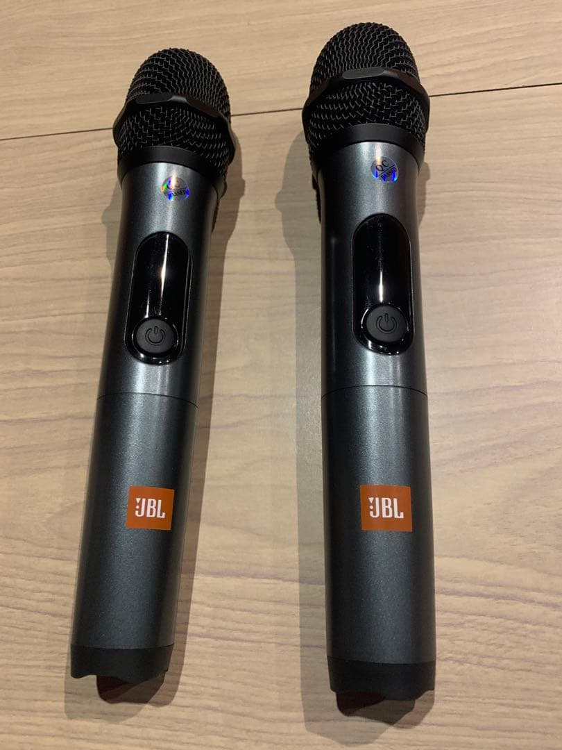 JBL PartyBox Wireless Mic 2本セット 6チャンネル